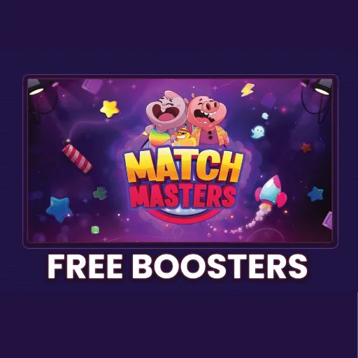 Match Masters Free Boosters