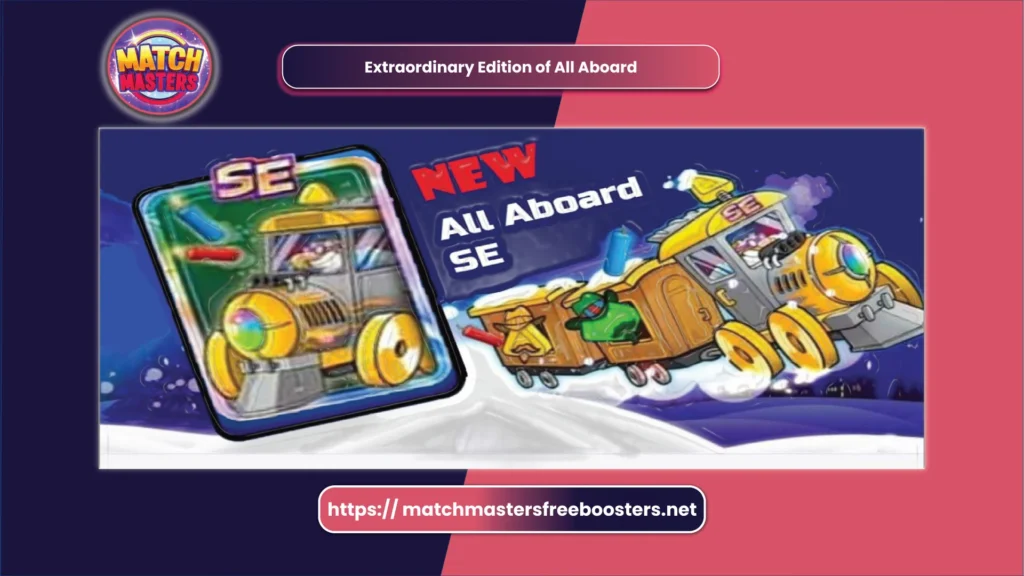 Extraordinary Edition of All Aboard
