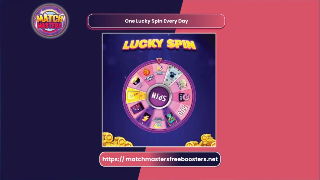 One Lucky Spin Every Day