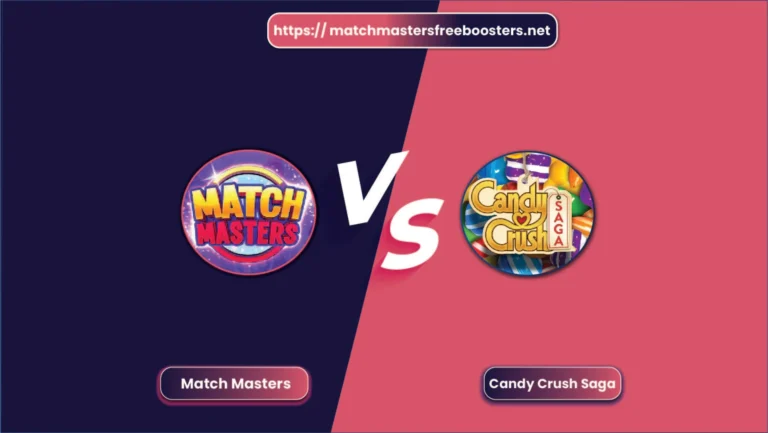 Match Masters vs Candy Crush Saga: A Clash of Puzzle Titans