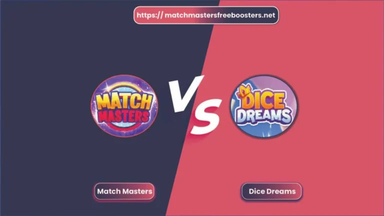 A Battle of Wits: Match Masters vs Dice Dreams