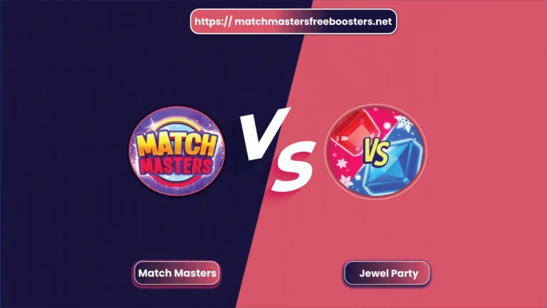 Match Masters vs Jewel Party