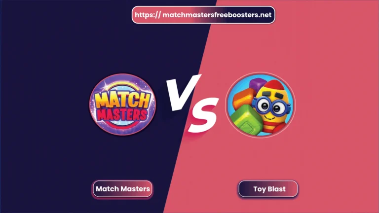 Match Masters vs Toy Blast