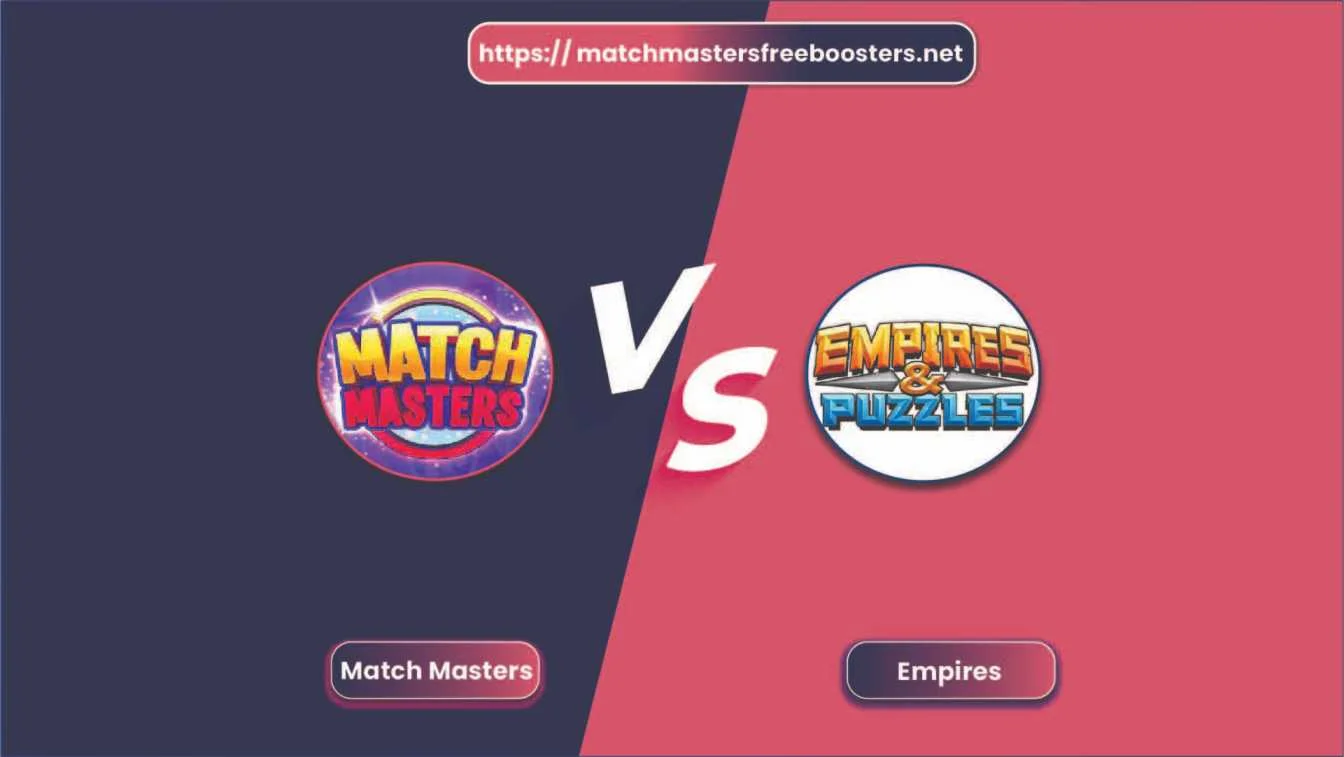 Match Masters vs Empires & Puzzles