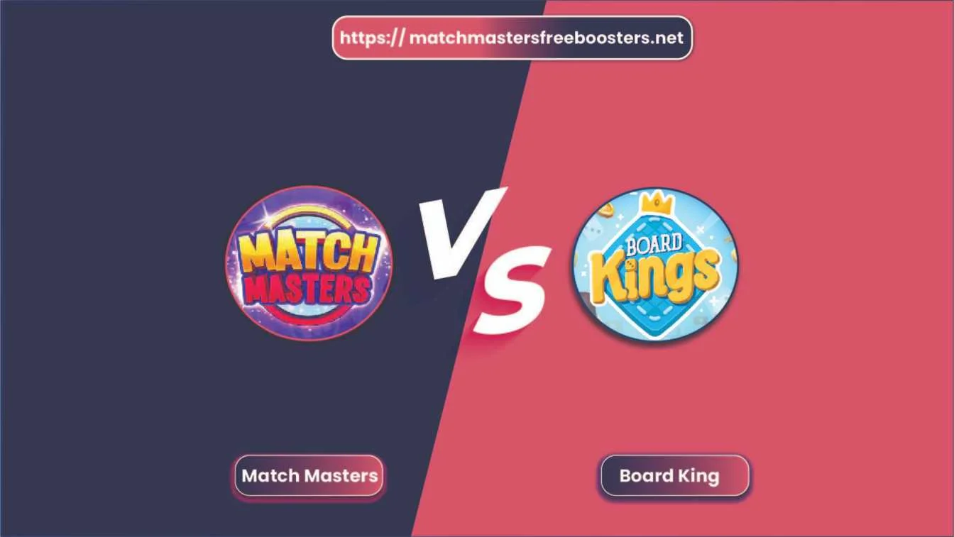 match masters vs borad king