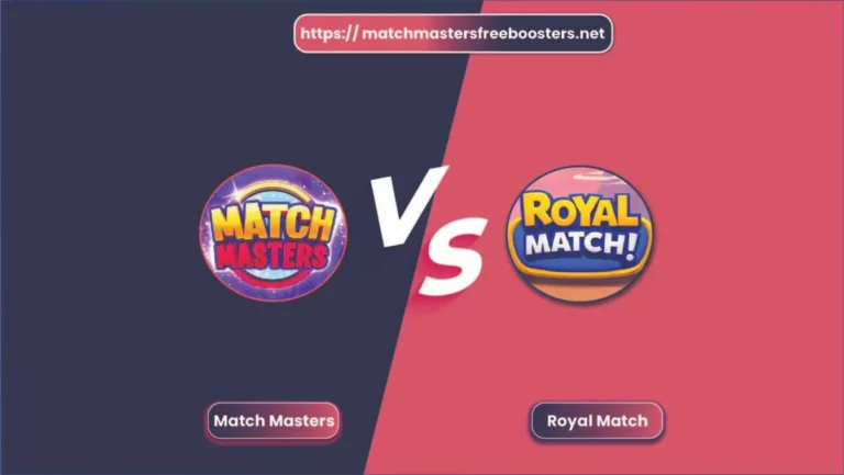 match masters vs royal match