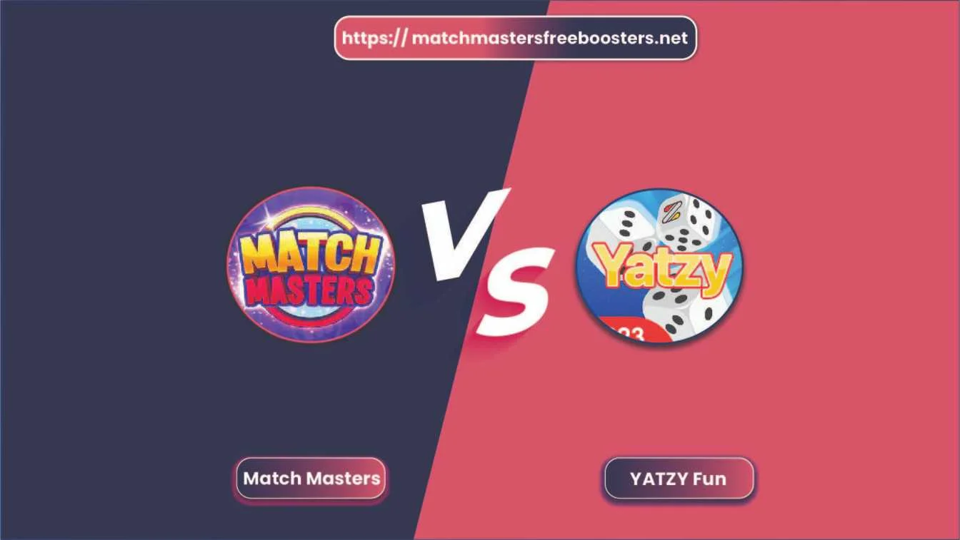 Match Masters vs Yatzy
