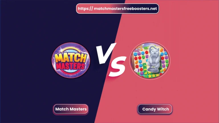 Match Masters vs Candy Witch