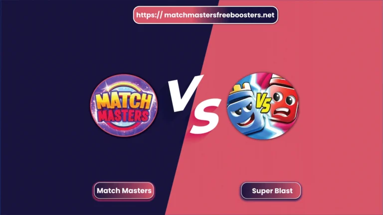 Match Masters vs Super Blast